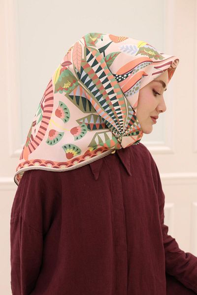 Silk Home Μεταξωτό κασκόλ Twill 11461-37
