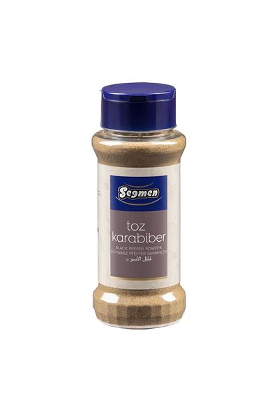 Seğmen Black Pepper Pet 100g