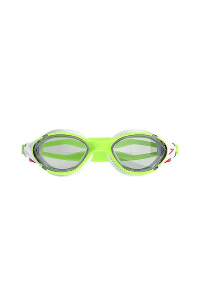 SPEEDO Transparent Glass Standard Size Sea and Pool Swimming Goggles