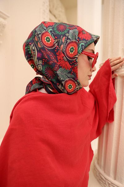 Silk Home Μεταξωτό μαντήλι Twill 11463-34