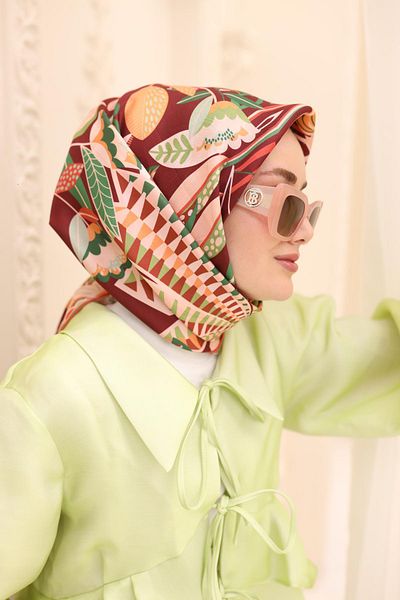 Silk Home Μεταξωτό κασκόλ Twill 11461-50