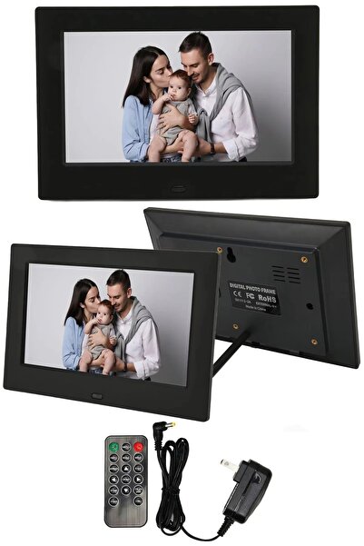DigiMonster Dijital Fotoğraf Çerçevesi HD 1080P Resim Çerçevesi Fotoğraf Albü...