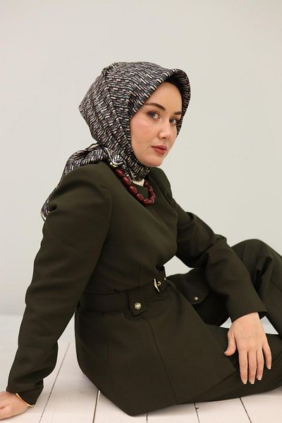 Silk Home Μεταξωτό κασκόλ Twill 11454-39