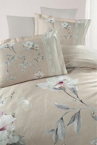 Luoca Patisca DIGITAL SATIN DOUBLE PERSONAL Duvet Cover Set VERONA