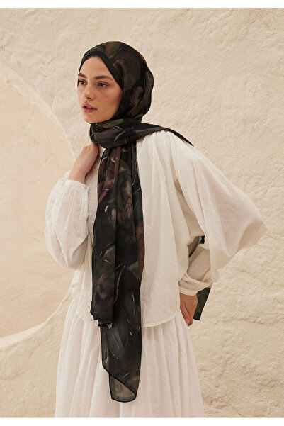 Fresh DARK GARDEN DESEN RAMİ ŞAL GÜLKURUSU