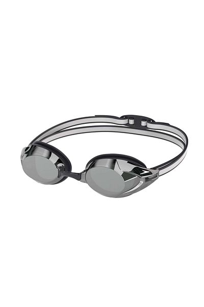 SPEEDO Transparent Glass Standard Size Sea and Pool Swimming Goggles