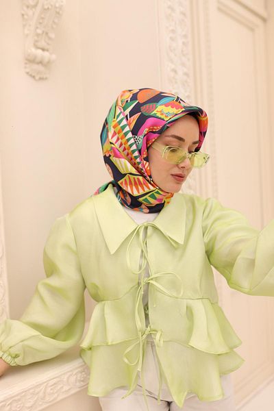 Silk Home Μεταξωτό κασκόλ Twill 11461-07