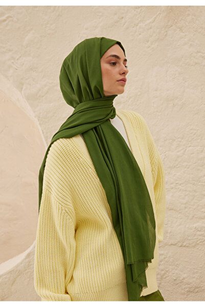 Freshscarfs Kaktüs İnce Pamuk Vual Şal