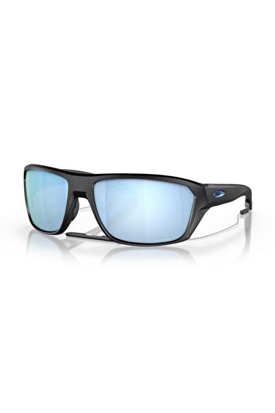 Oakley Oak 0Oo9416 941606 64 Split Shot Men's Rectangular Black Bone Sunglasses