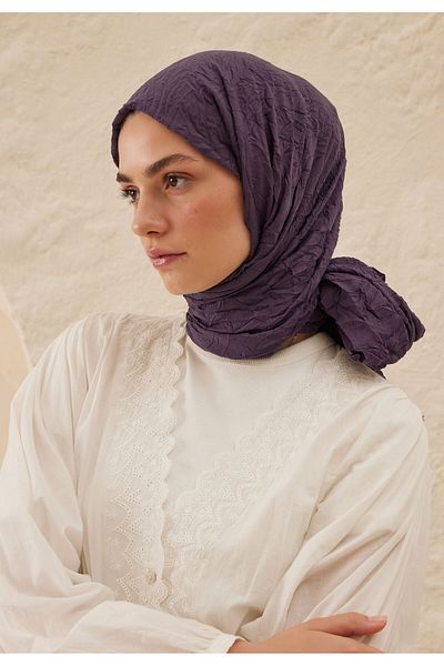 Fresh Voile Crash Shawl Yaban Mersini - Stylish Design