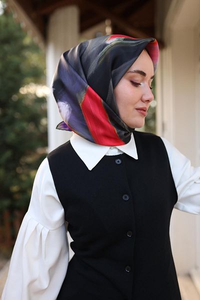 Silk Home Twill Μεταξωτό Κασκόλ 11448-02
