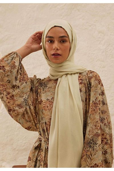 Fresh Viscose Shawl - Rami Fabric