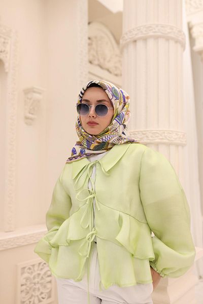 Silk Home Twill Silk Scarf 11461-28