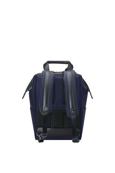 Peugeot Voyages Compartment Tote Backpack Navy