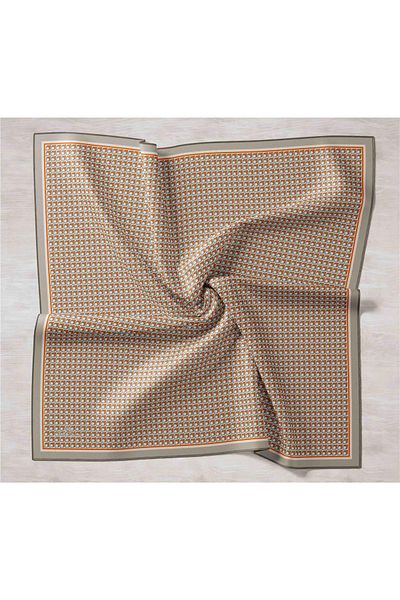 Silk Home 11438-12 Μοντέλο Twill Μεταξωτό Φουλάρι