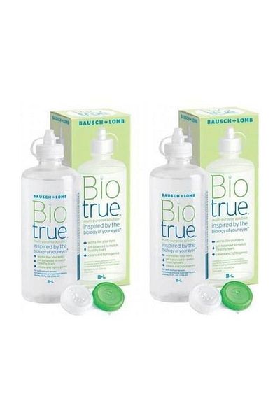 Biotrue Bioture Lens Solution 2 Pack 300 ml 2 Pack
