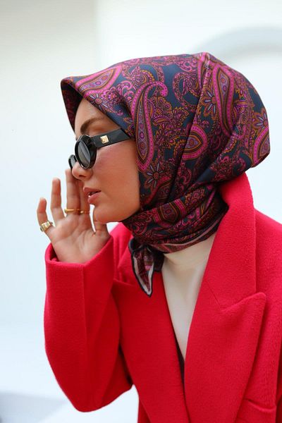 Silk Home Μεταξωτό κασκόλ Twill 11455-33
