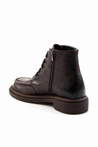 Bambi Kahve Rolaks Leather Erkek Bot & Bootie E02600122203