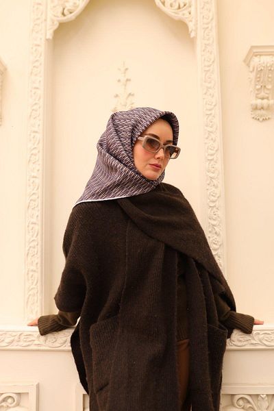 Silk Home Eșarfă de mătase Twill 11454-49