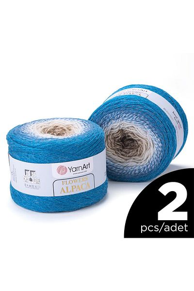 Yarnart Flowers Alpaca Knitting Yarn - 431 - 2 Pcs