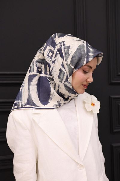 Silk Home Μεταξωτό κασκόλ Twill 11462-24