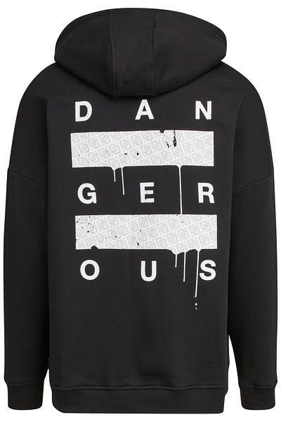 Dangerous DNGRS Herren Dangerous DNGRS Control Oversized Hoody