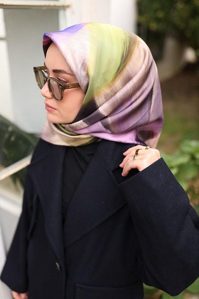 Silk Home 11448-12 Μοντέλο Twill Μεταξωτό Κασκόλ