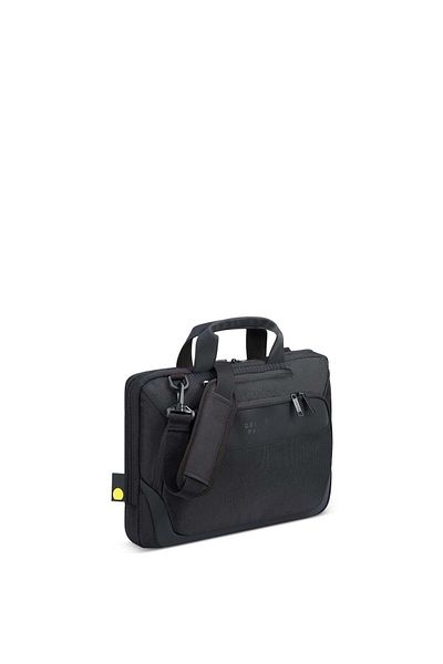 Delsey Parvis 1-cpt Satchel - Pc Black