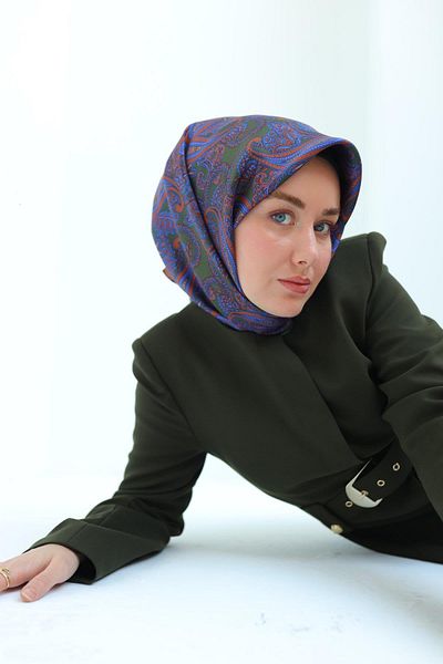 Silk Home Μεταξωτό κασκόλ Twill 11455-36