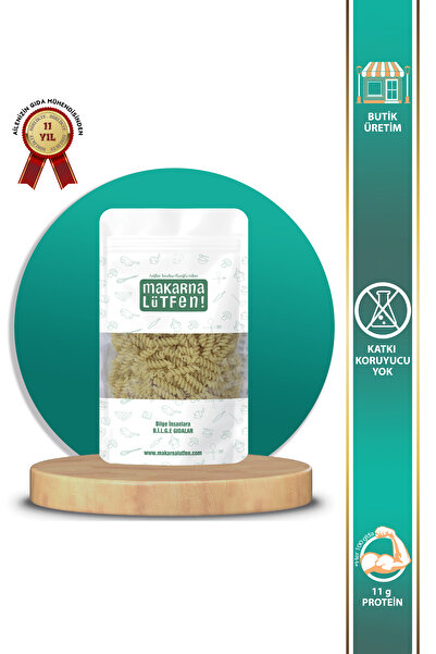 Makarna Lütfen Burgu Makarna ( 8 Ay - 250 Gram)