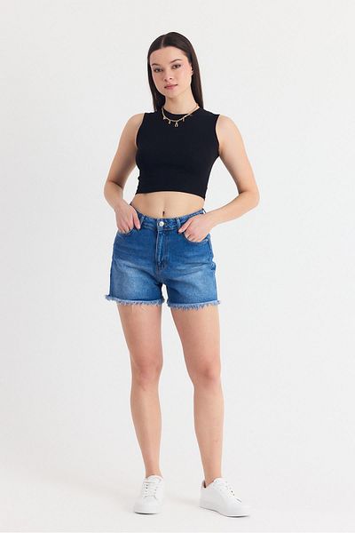 Rays Black 318 Model Short Tank Top