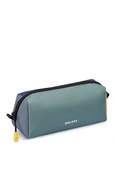Delsey Back To School 2023 Top Zip Opening Pencil Case 1-cpt Cactus