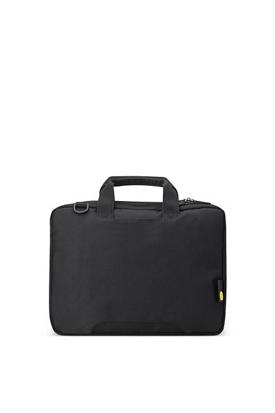 Delsey Parvis Two Compartment Satchel - Pc Black