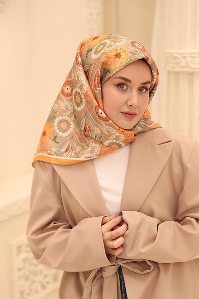 Silk Home Μεταξωτό μαντήλι Twill 11463-12