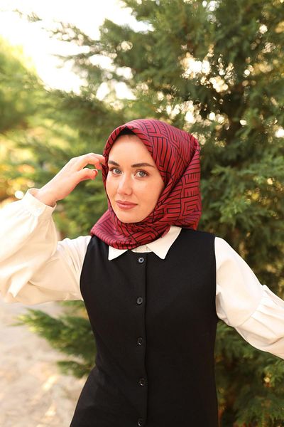 Silk Home وشاح حريري Twill 11447-16