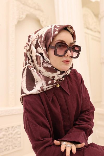 Silk Home Eșarfă din mătase din twill 11462-27