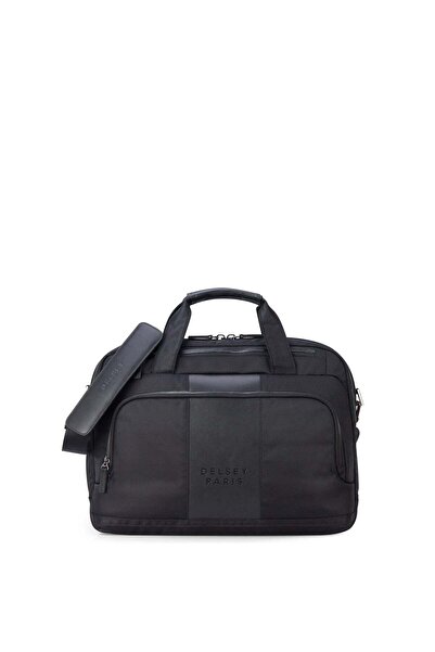 Delsey Wagram 1 Comparment Satchel Briefcase 15.6 Inch
