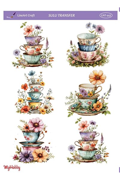 LİNEART Lineart Sulu Transfer 25x35cm LNT443