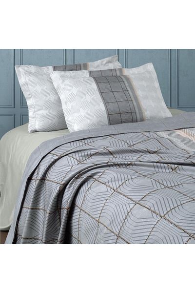 Luoca Patisca PRINTED SATIN DOUBLE PERSONAL Duvet Cover Set CARPOLIE