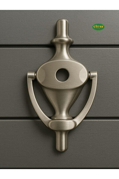 ÇİTAŞ METAL SATEN KAPI TAKTAK - TOKMAĞI (DÜRBÜNSÜZ)