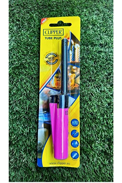 Clipper Mutfak Çakmağı Pembe