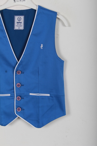 incity Чоловічий дитячий жилет з логотипом морського коника