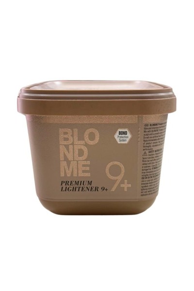 BLONDME Orıjınal Yeni Blondme Blond Me Açıcı Premium Lightener 9+ Advanced Netralisation 450gr + 20 voL
