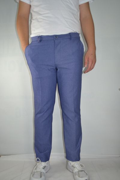 Bomonti BATTAL Pantaloni subțiri din bumbac elastic pentru bărbați