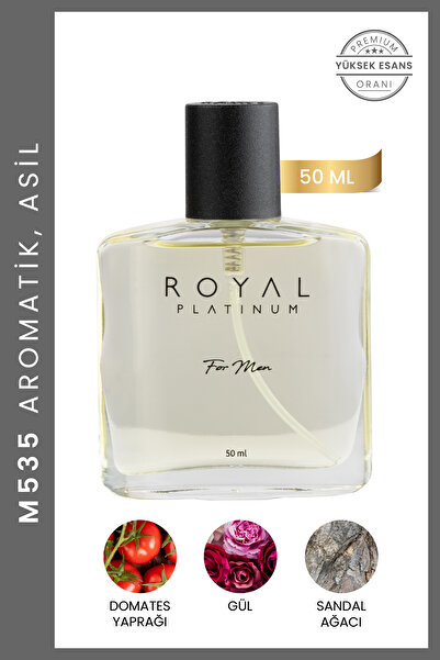 Royal Platinum M535 Erkek Parfüm