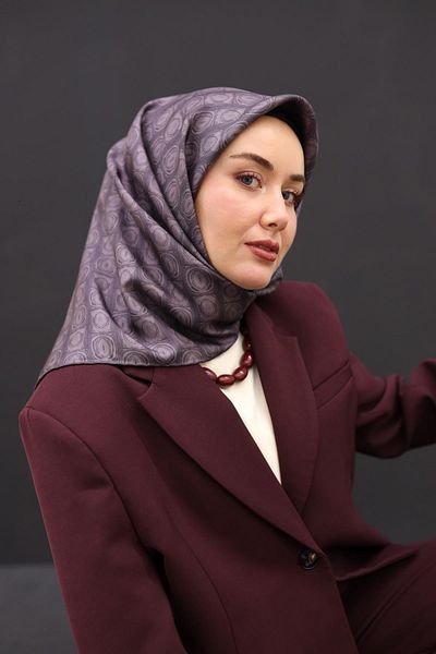 Silk Home Twill Μεταξωτό Κασκόλ 11452-33