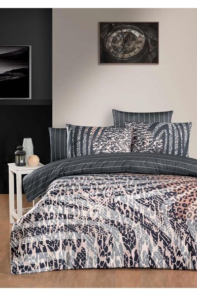 Luoca Patisca DIGITAL SATIN DOUBLE PERSONAL Duvet Cover Set NEOMI