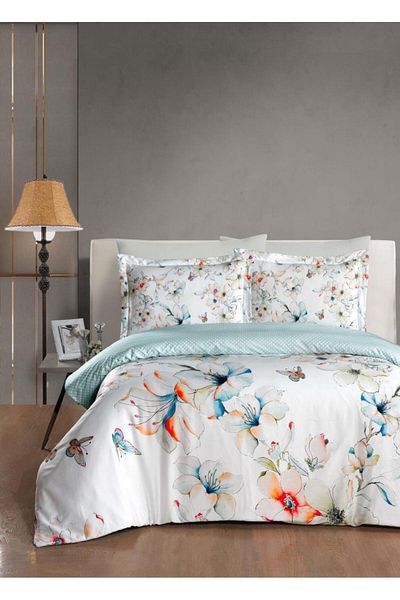 Luoca Patisca DIGITAL SATIN DOUBLE PERSONAL Duvet Cover Set LAMOUR