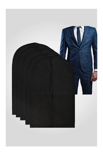 bombidibom Калъф за риза/сако от 5 части, 63x100 см