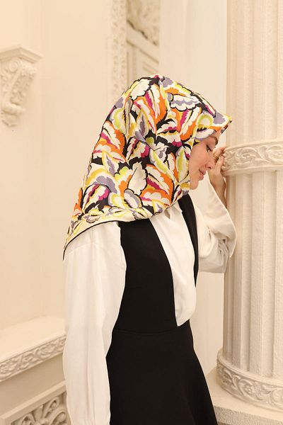 Silk Home Μεταξωτό κασκόλ Twill 11460-42